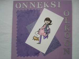 Babykort på Finska