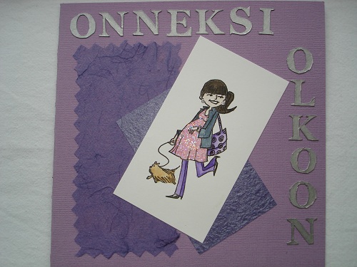 Art 007: Babykort på Finska