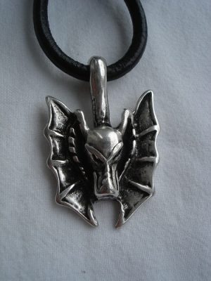 Läderhalsband “Targaryen”